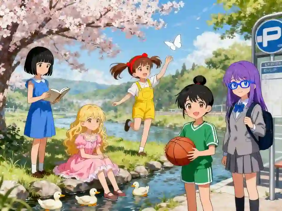 五个小女孩-TK剧场