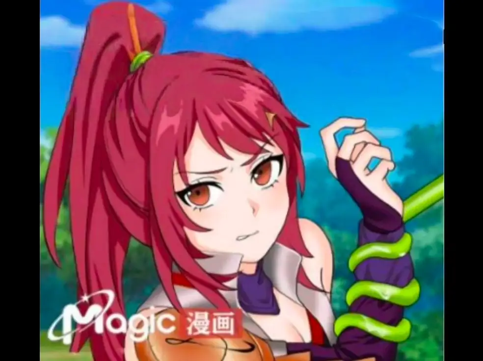 Magic 王者痒罚室花木兰篇-TK剧场