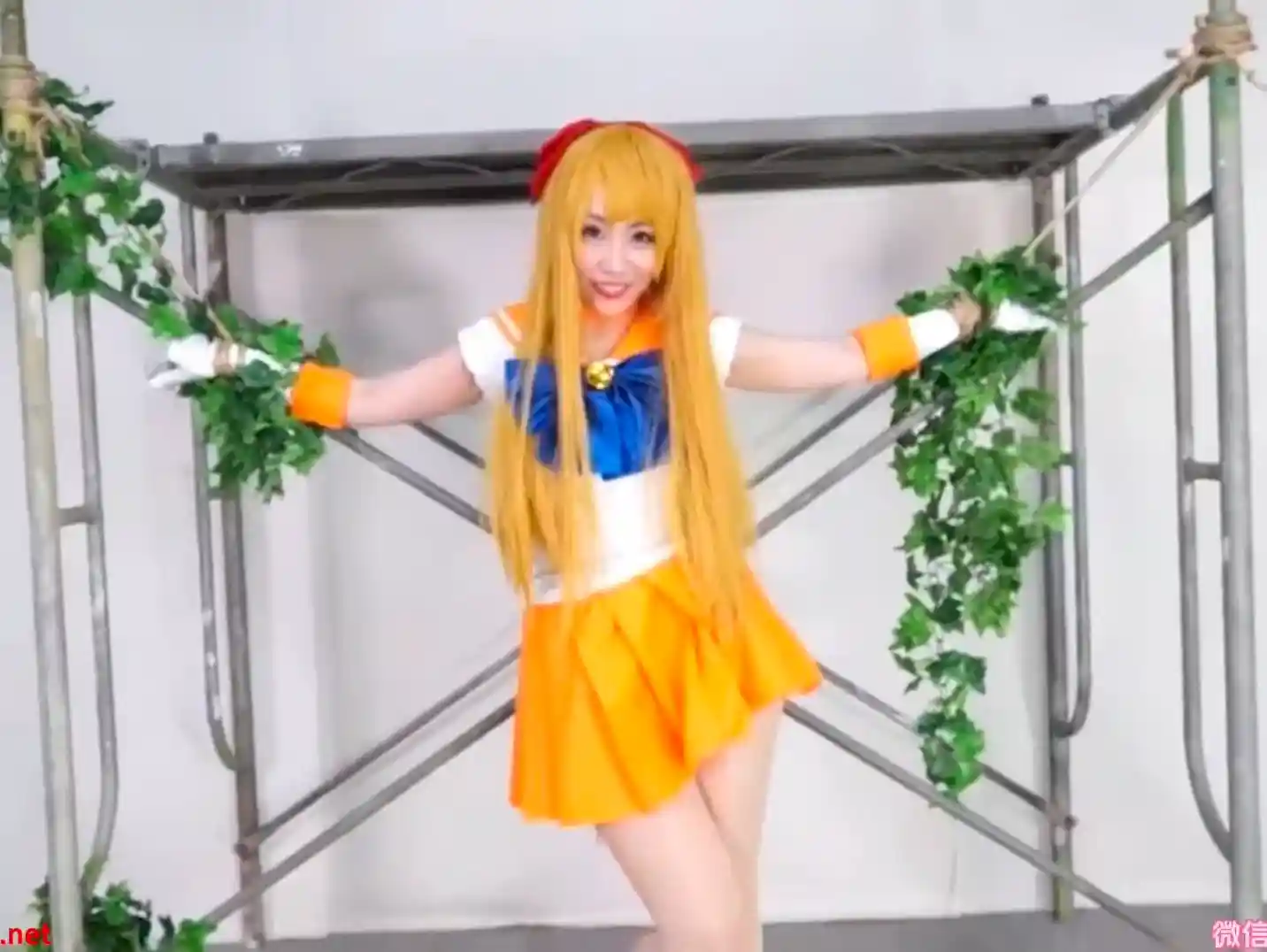 女战士系列 二次元美少女服装岁纳京子-TK剧场