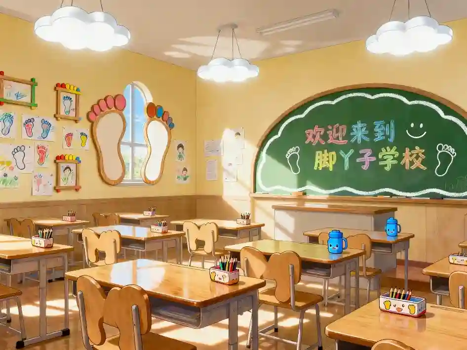 脚丫子私立学校-TK剧场