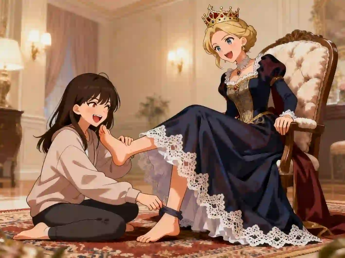 在姐姐的调教下屈服吧 终章——高潮-TK剧场