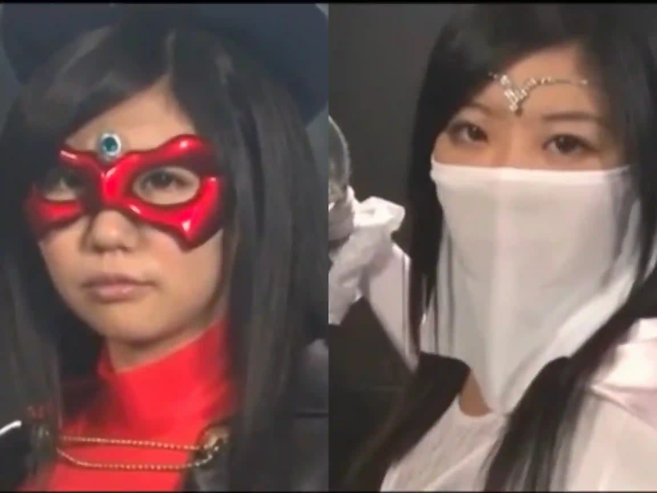 女战士系列 神秘红白遮面女侠勇闯女奴tk基地-TK剧场