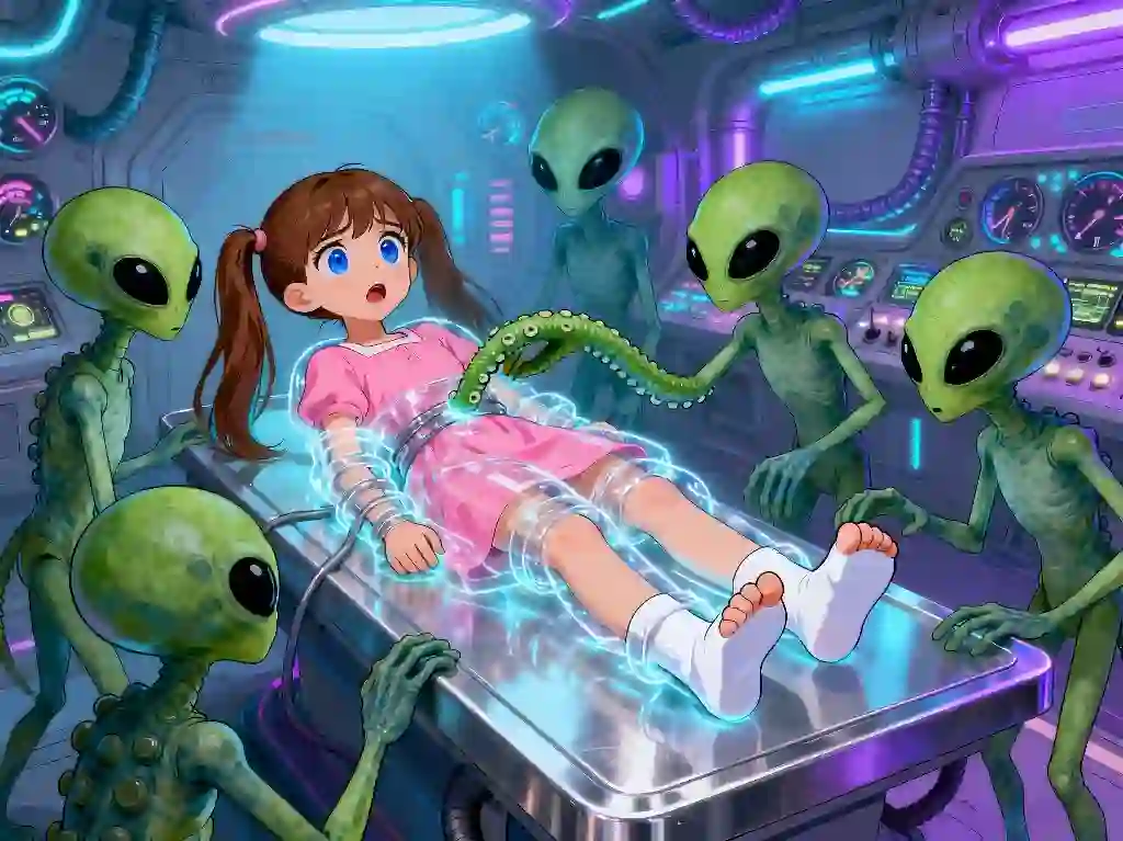 外星人TK人类女孩(共十七章）-TK剧场