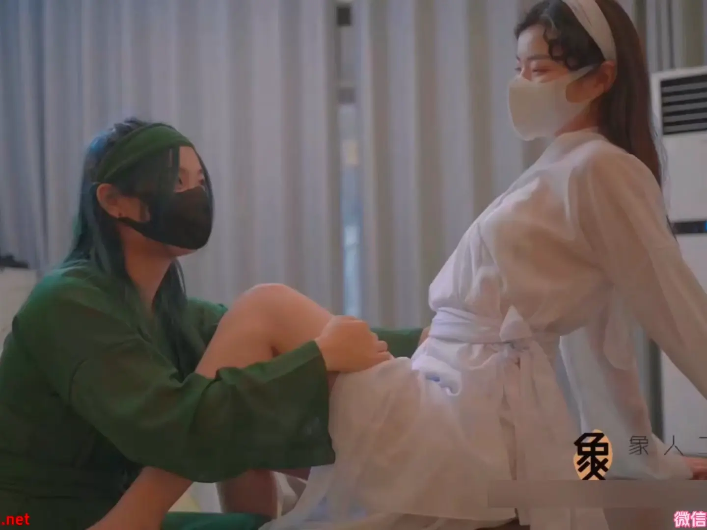 象人 花花&狐狸-小青攻白蛇-TK剧场