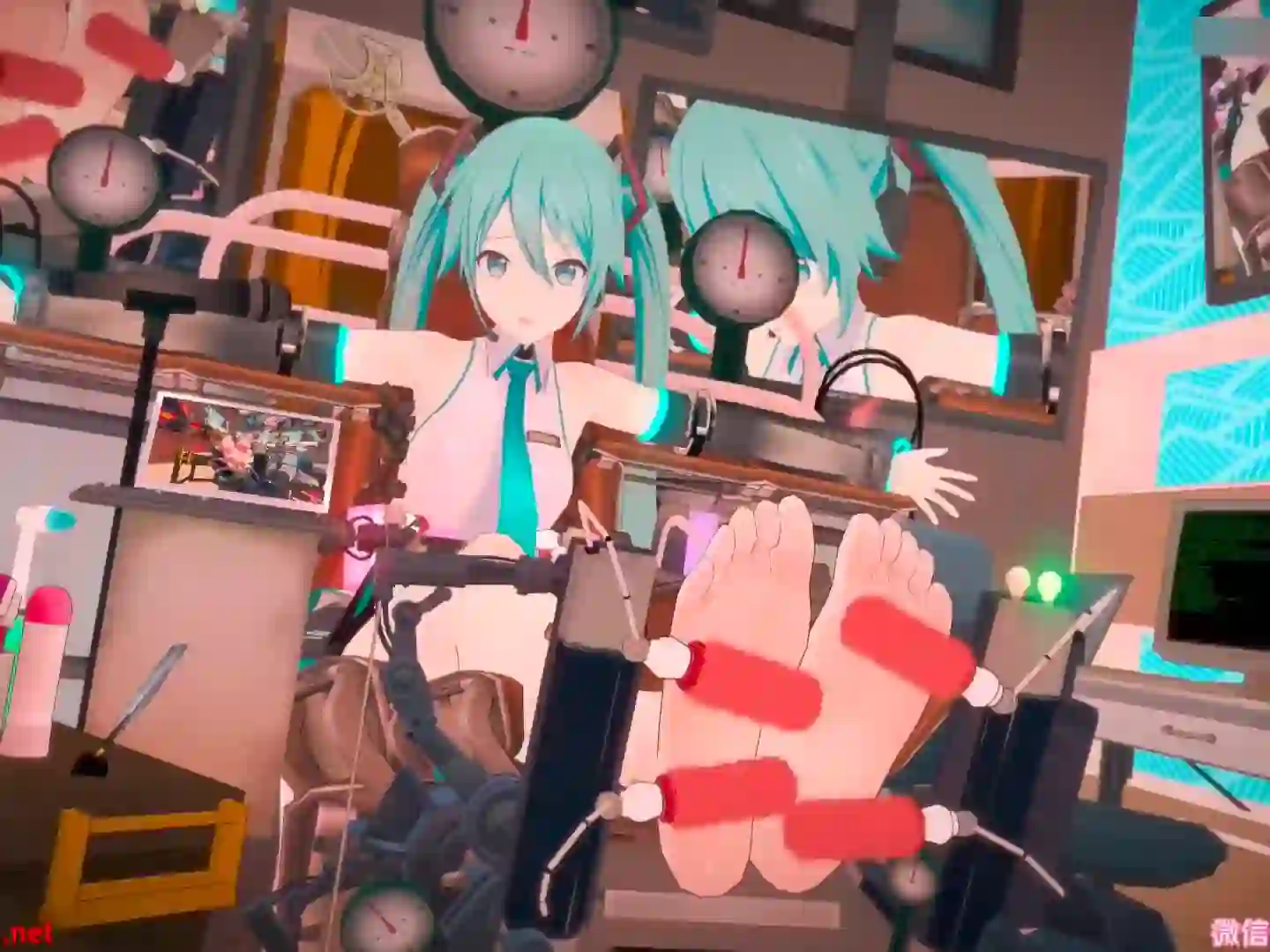 初音未来按摩椅-TK剧场