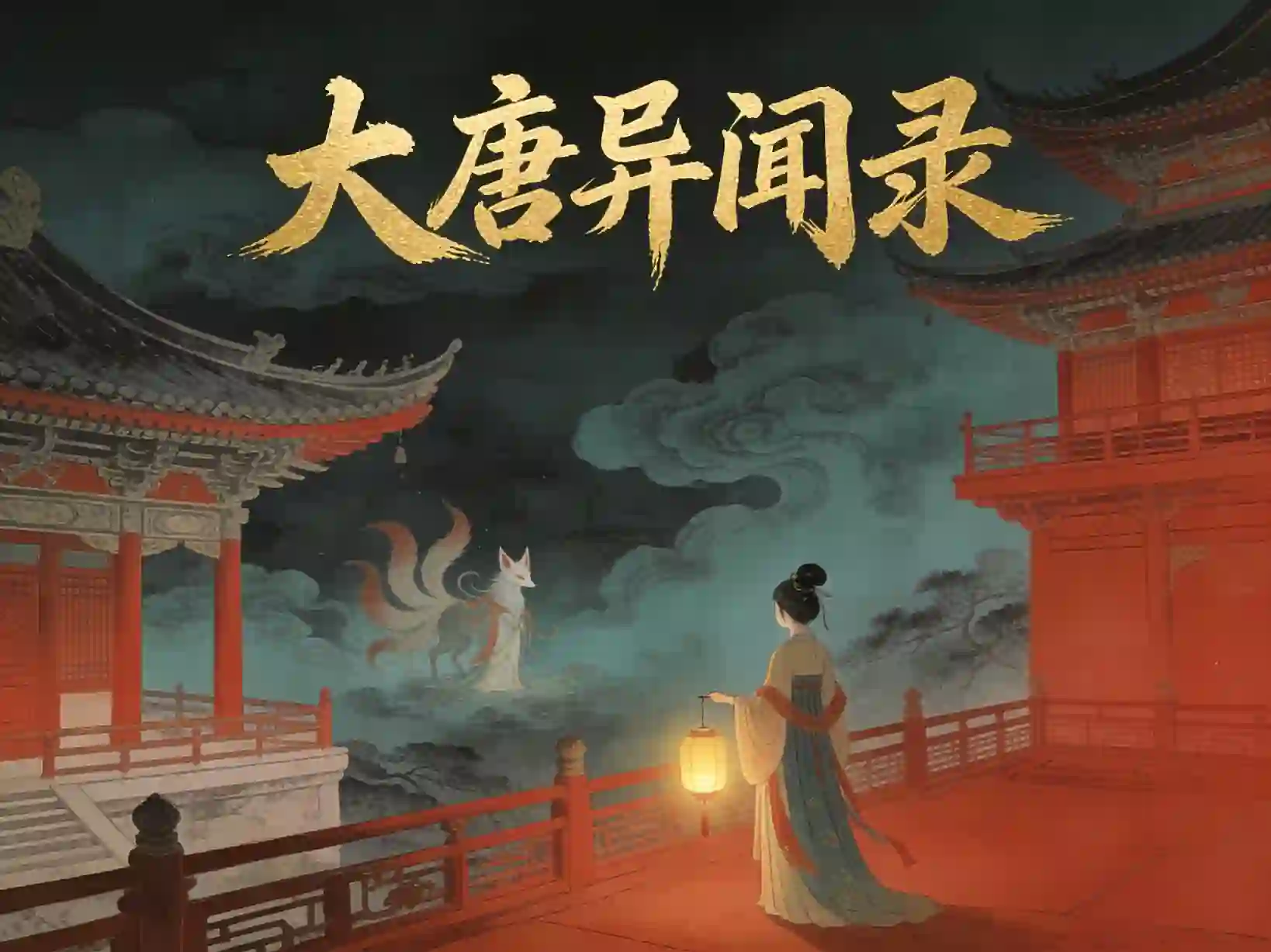 大唐异闻录（共十二章）-TK剧场