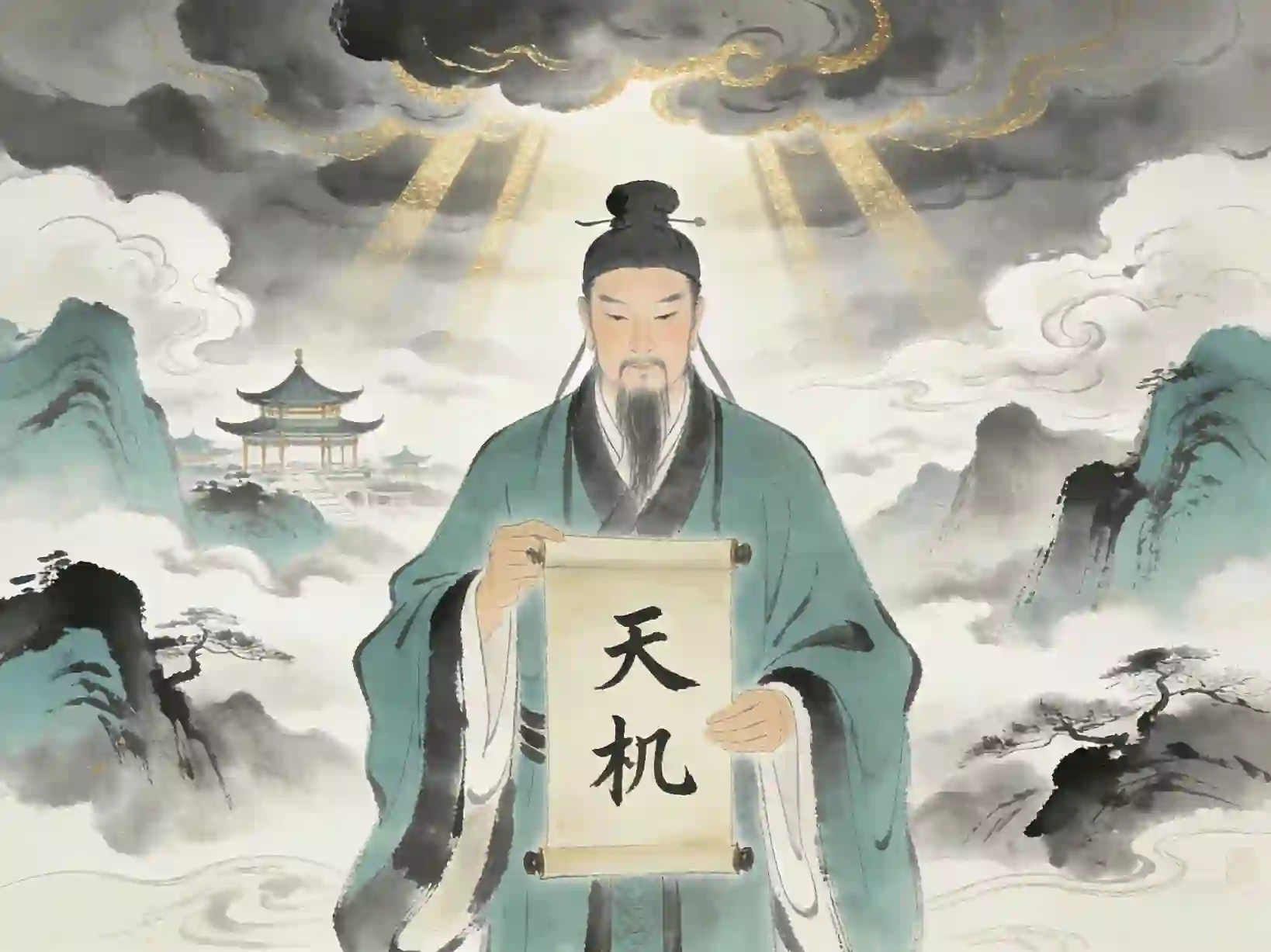 天机（共五章）-TK剧场