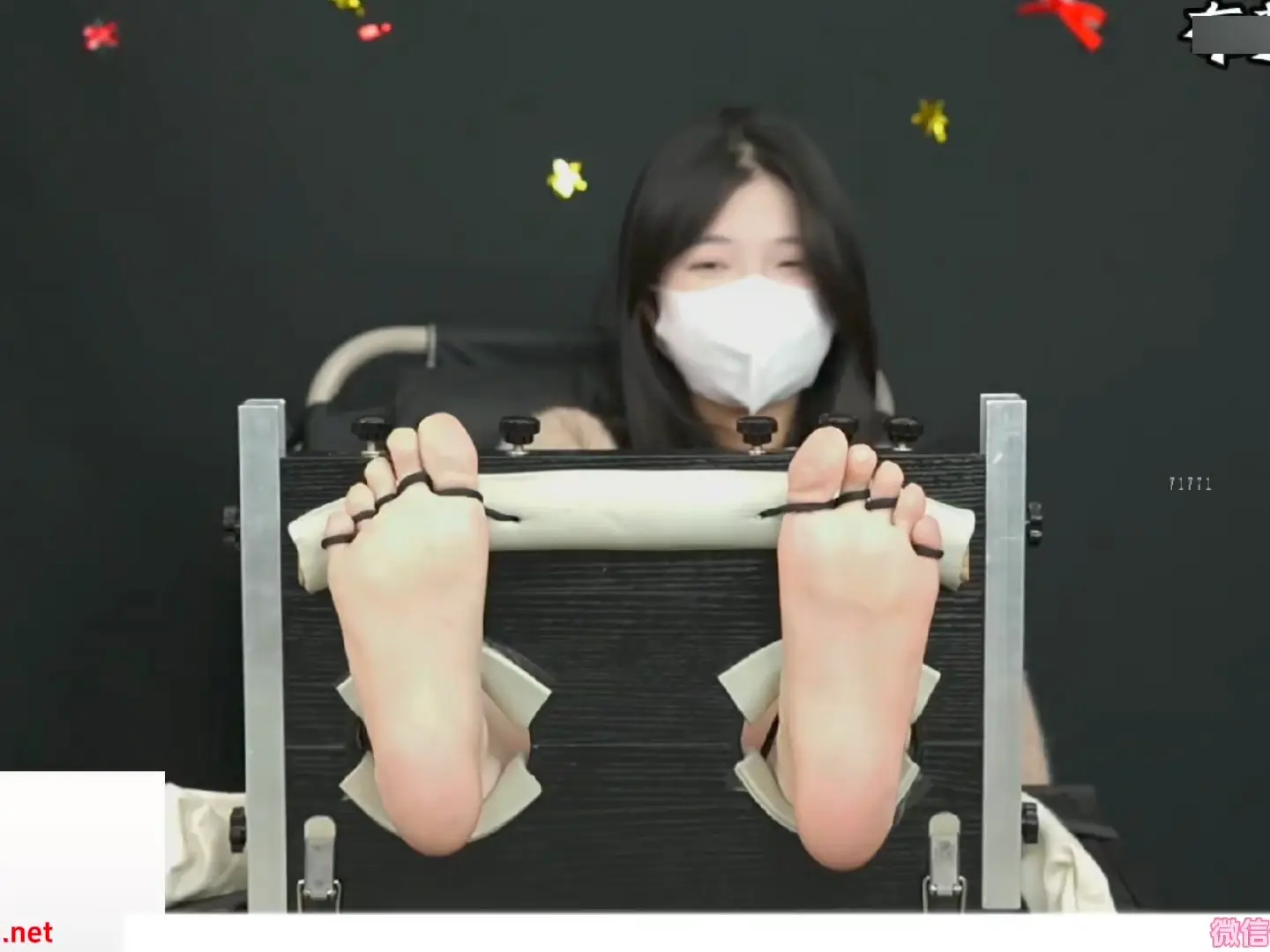布莱恩原创 脚趾羞耻症女大球球tk治疗-TK剧场
