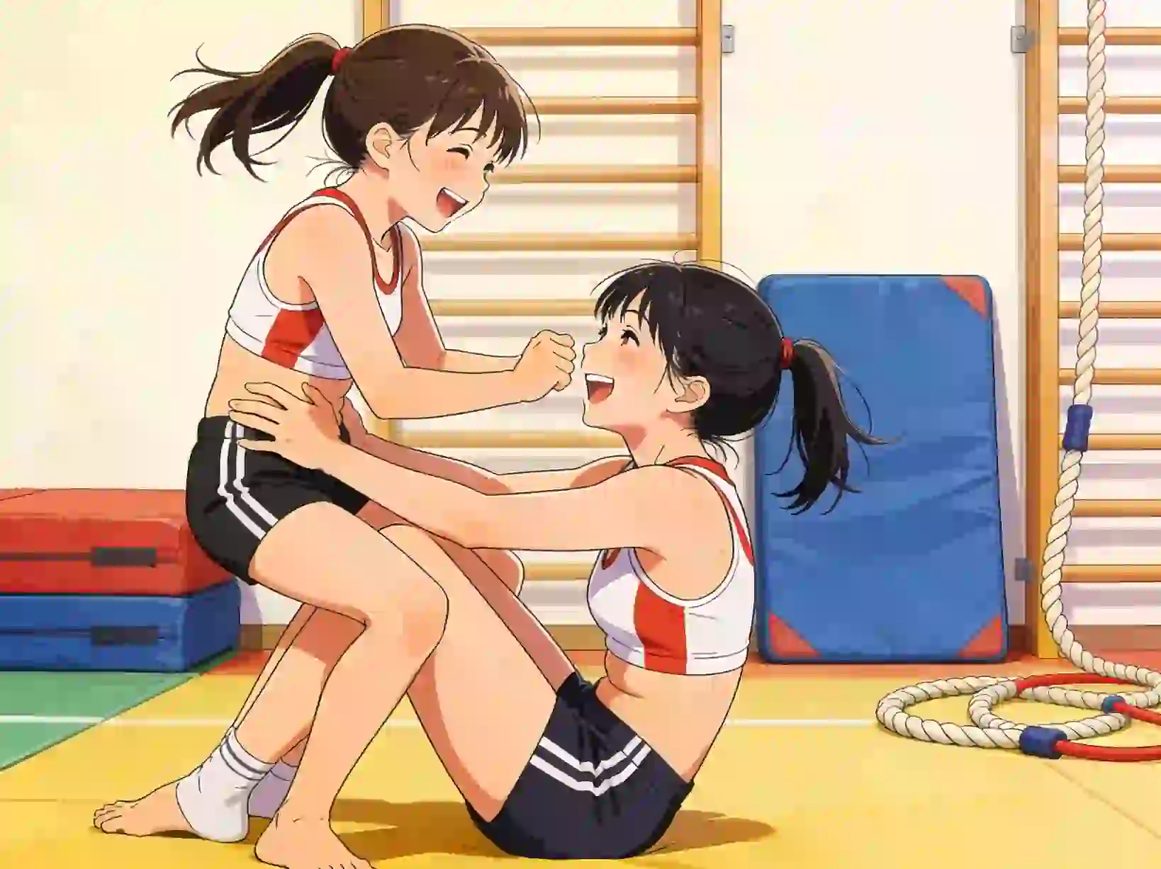 两姐妹的特训-TK剧场