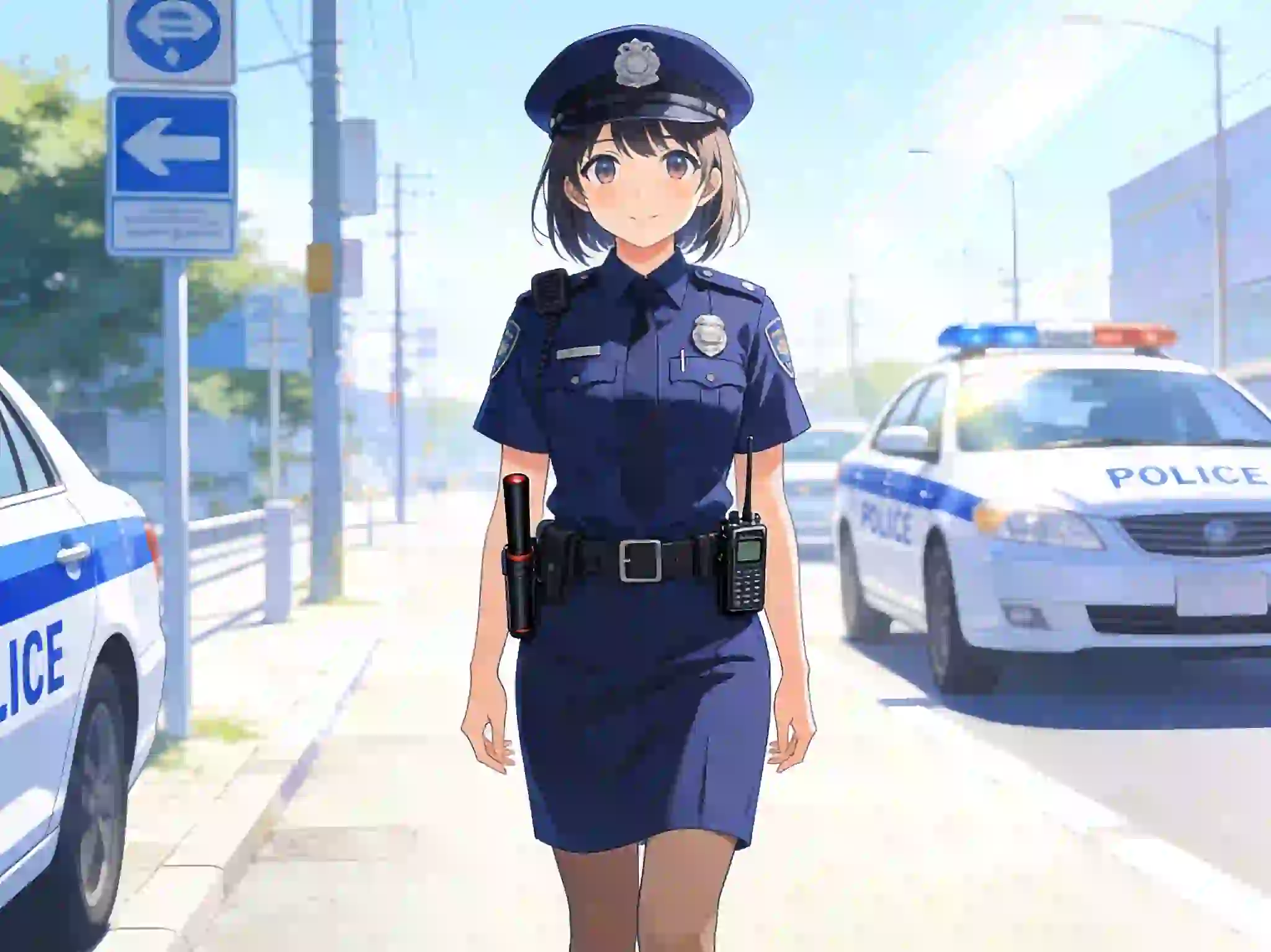 巡警小姐的足底按摩-TK剧场