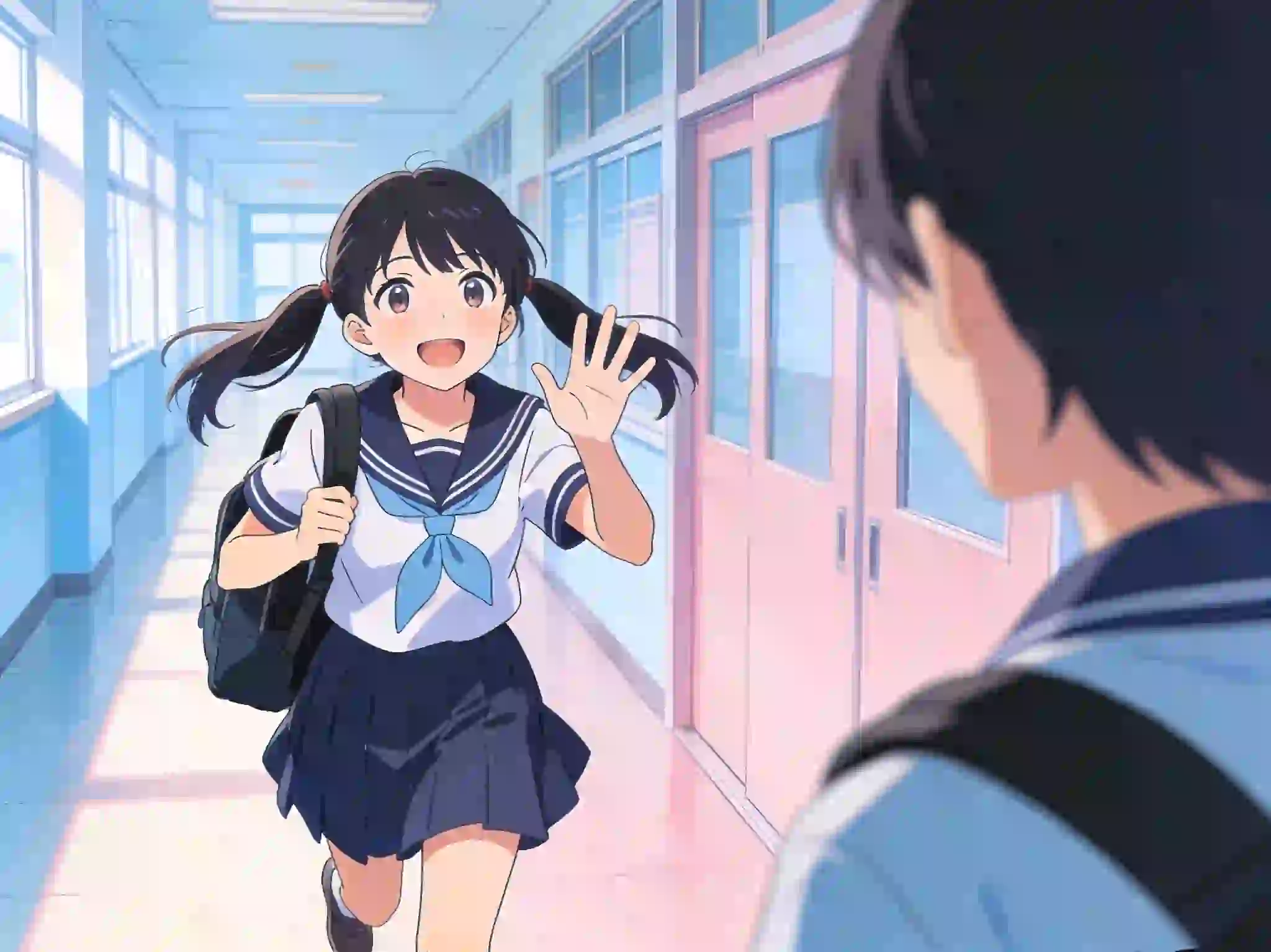 约现碰到的女高中生-TK剧场