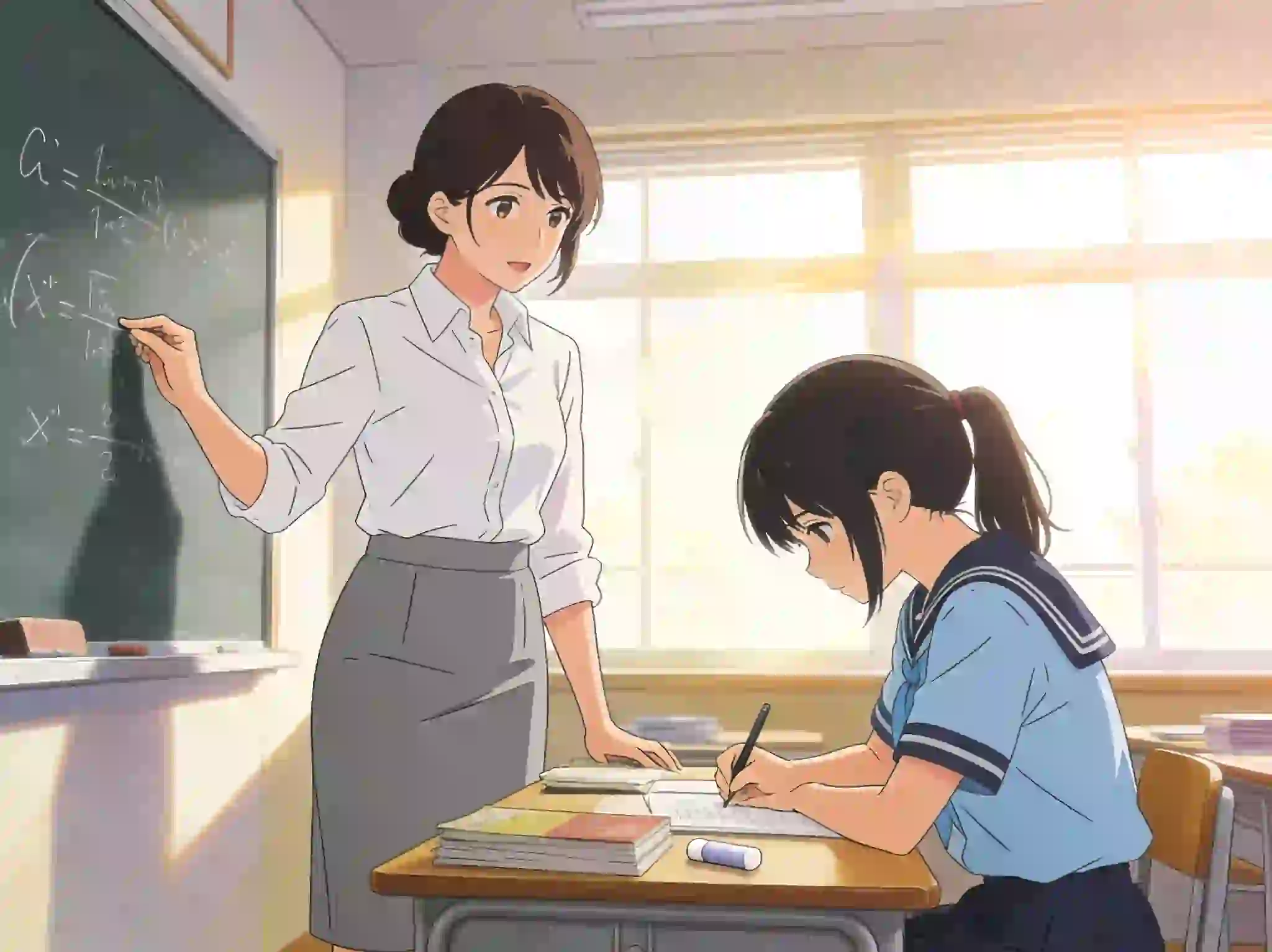 小教师：对少女教学-TK剧场