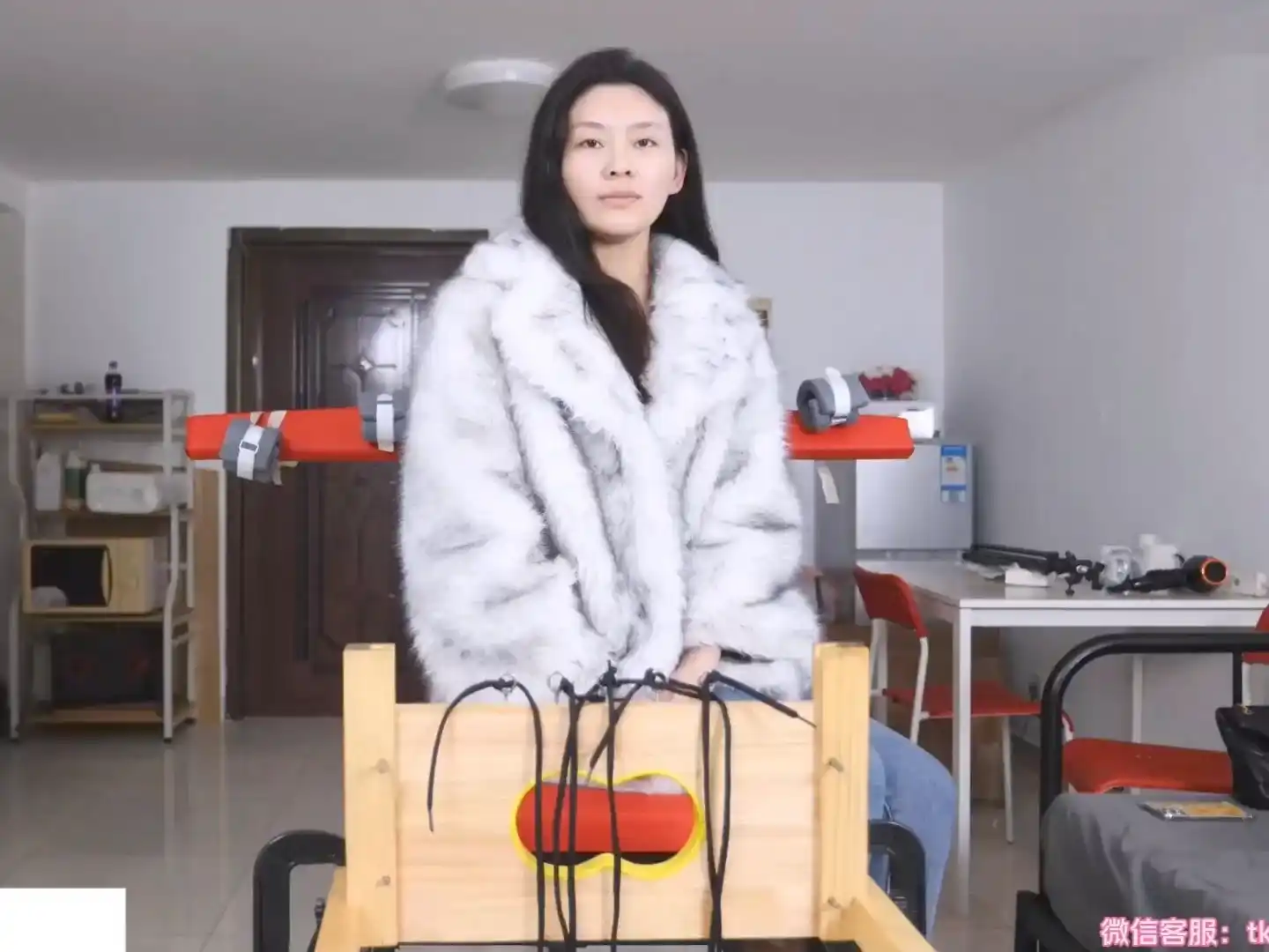 卡卡罗特 足枷TK素人主持人 重磅首发！-TK剧场