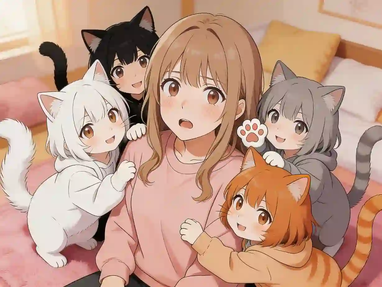 完蛋！我被猫娘包围了！-TK剧场