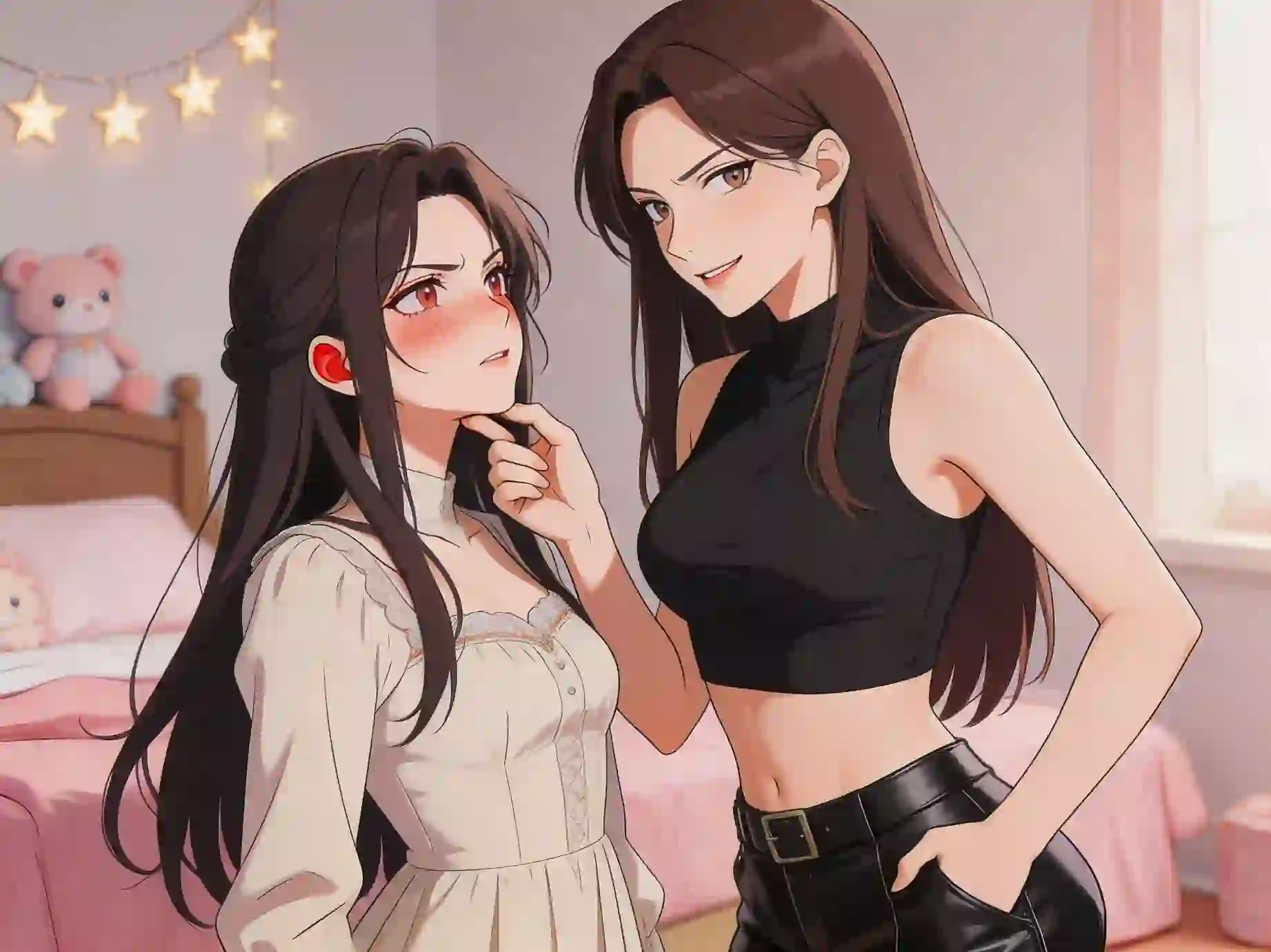 从傲气美人到痒奴妓女-TK剧场