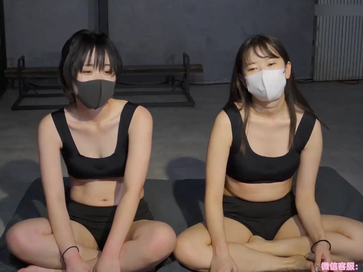 自购首发 拉拉与琪琪的搔痒悲剧最终版（下部）-TK剧场