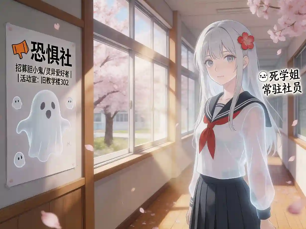 恐惧社与死学姐-TK剧场