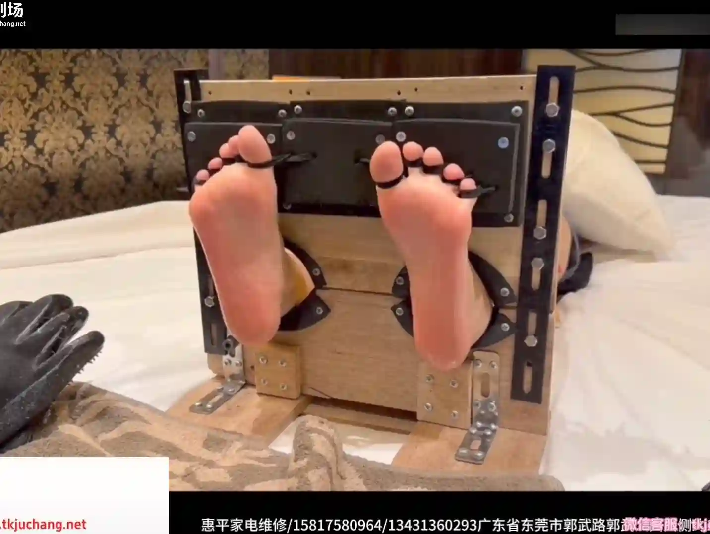自购首发 日本素人精油足枷挠痒系列1-TK剧场