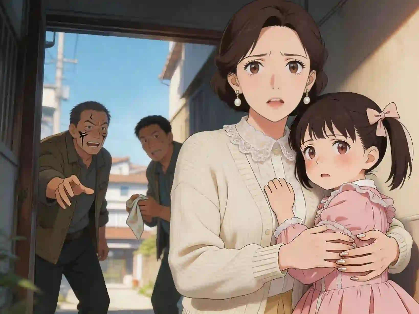 轻信的富家少妇，与幼子一同落入人贩的魔爪-TK剧场