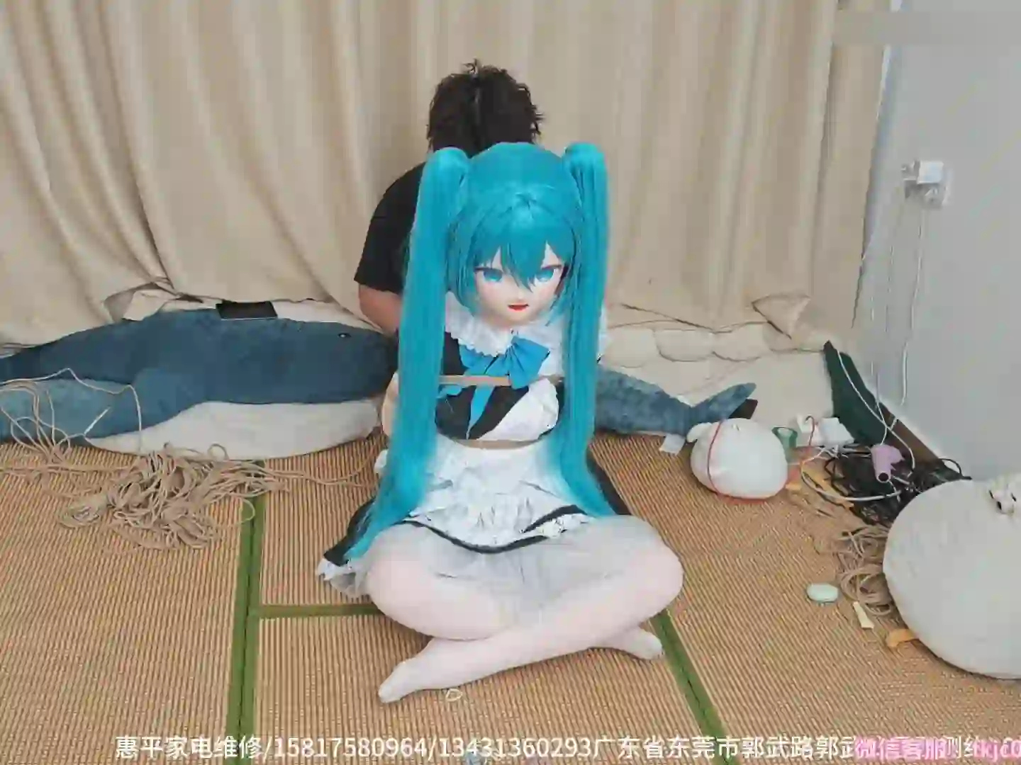 无名tk 初音被网友骗到家里绑起来狠狠玩弄！-TK剧场