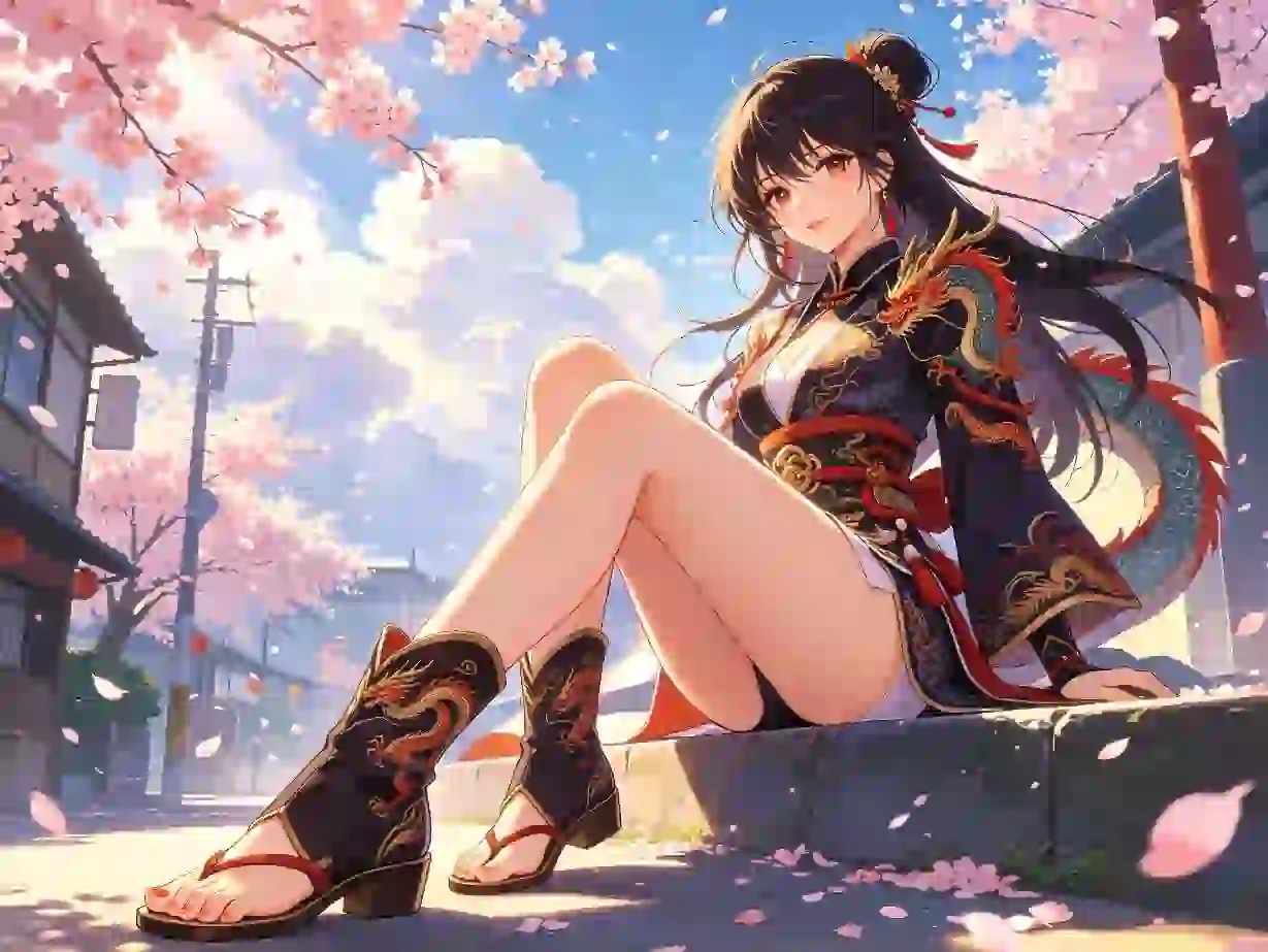 龙国脚丫女侠-TK剧场