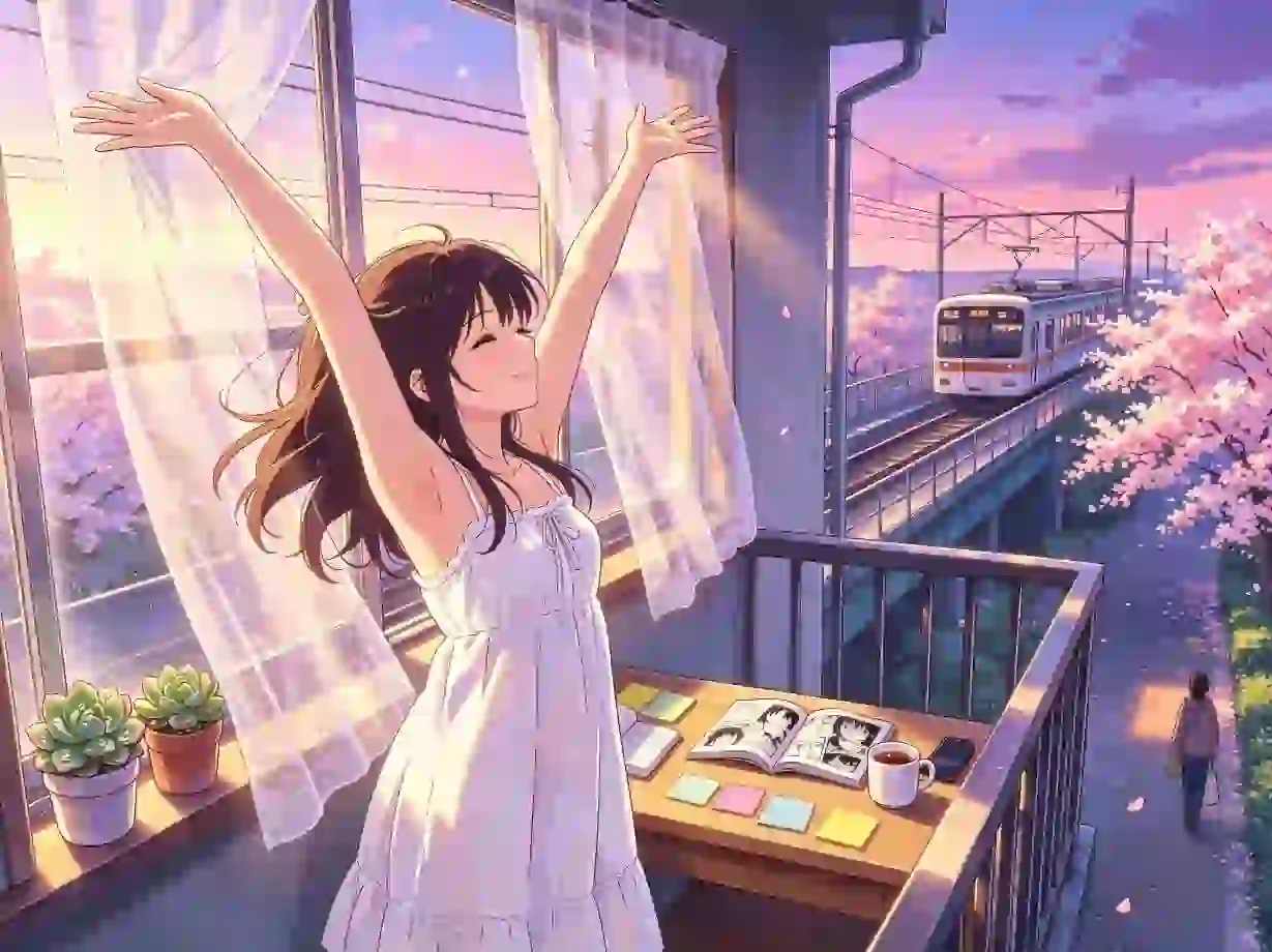 少女的一天-TK剧场