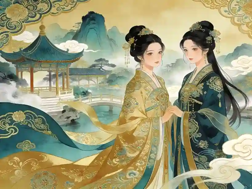 神秀双姝姻缘记-TK剧场