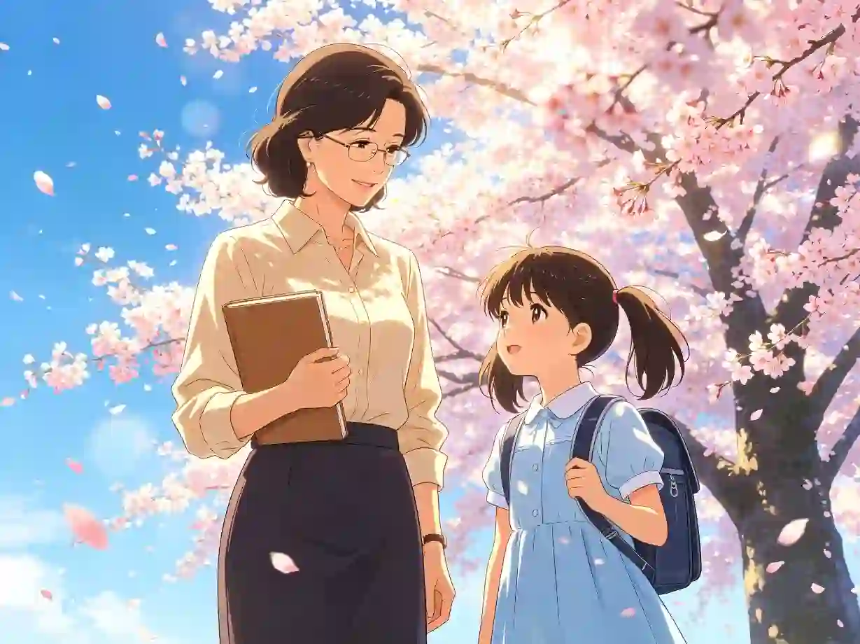 教师母亲和她的女儿-TK剧场