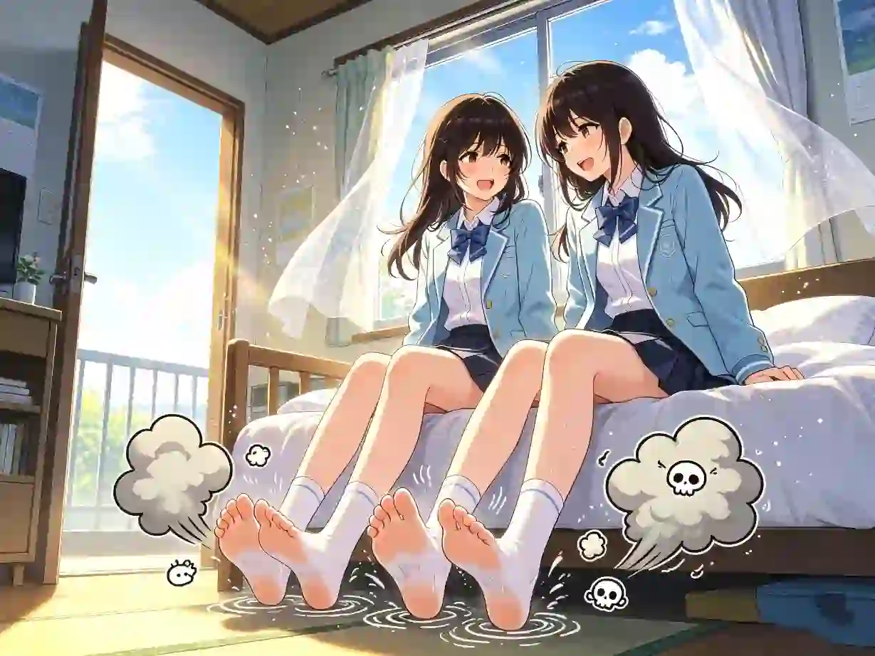 臭脚姐妹被抓到后被丈夫惩罚-TK剧场