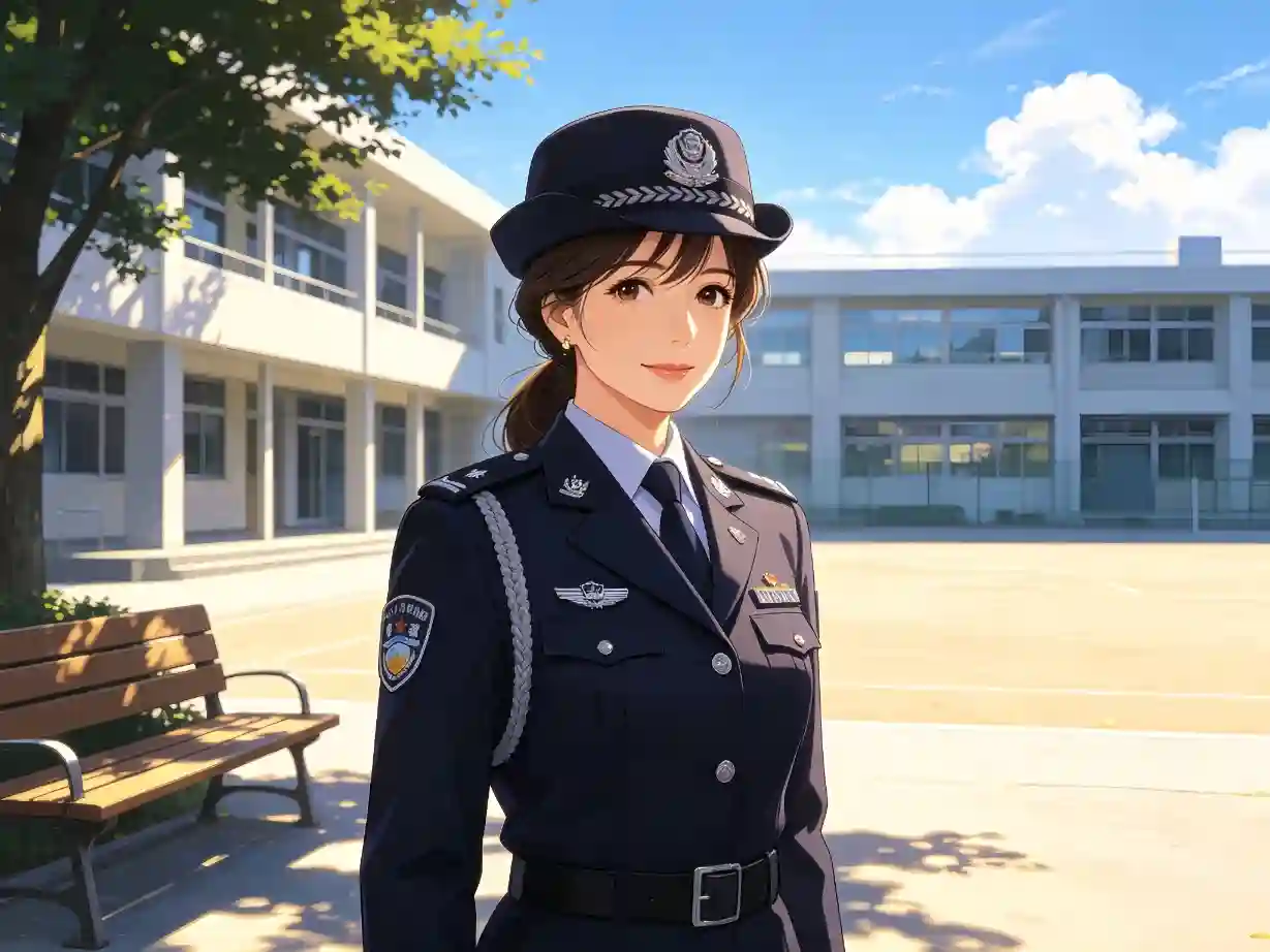 警花妈妈校园行-TK剧场