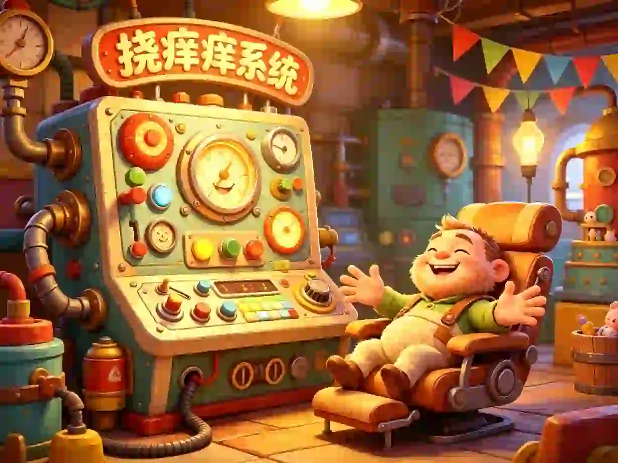挠痒痒系统（共十章）-TK剧场