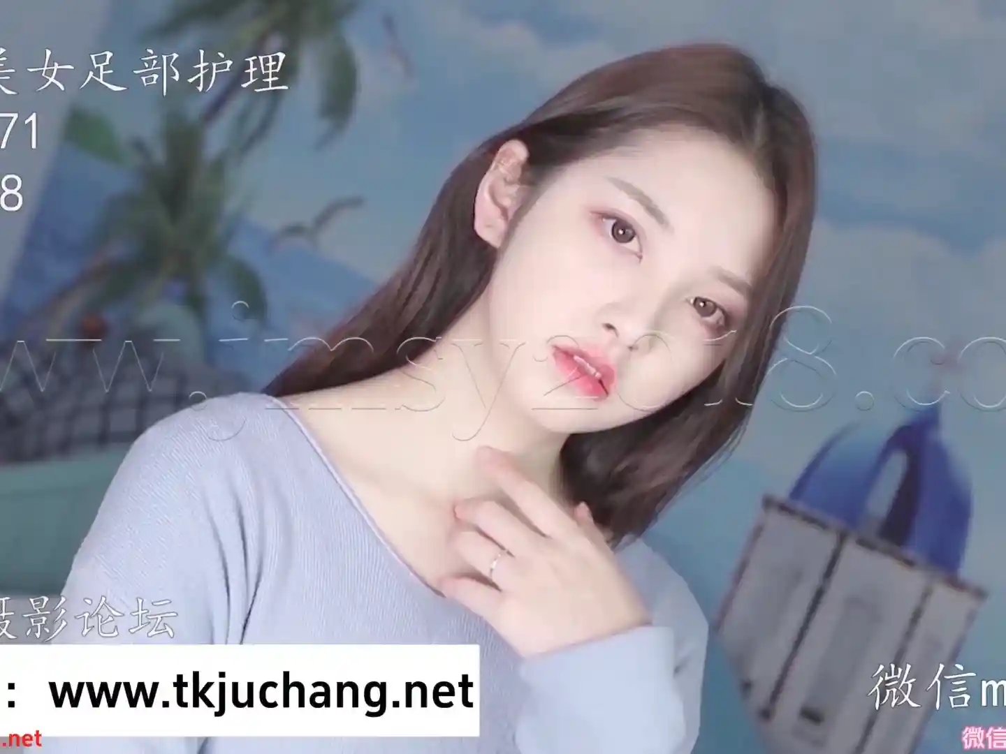 脚模摄影034-TK剧场