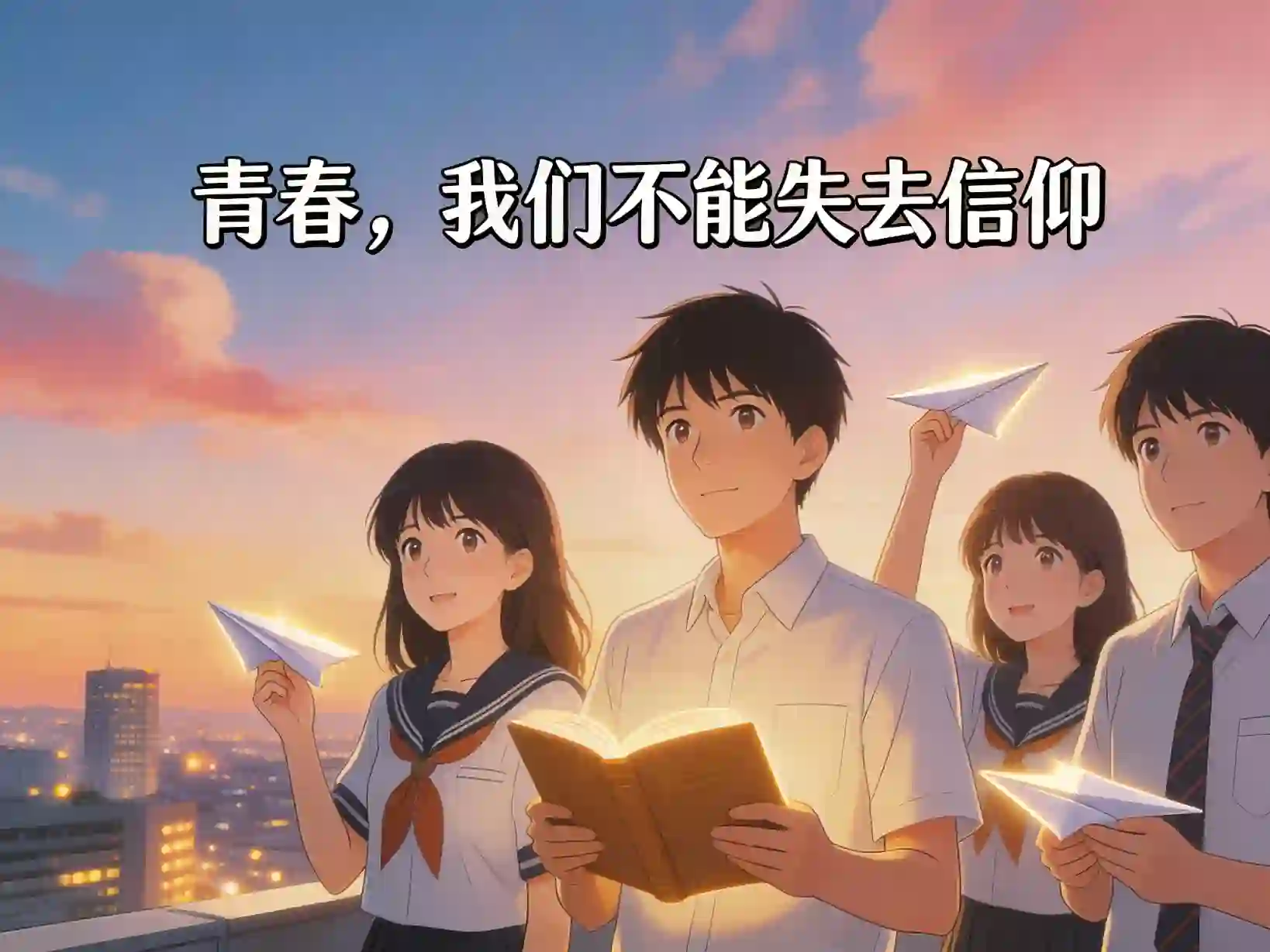 青春——我们不能失去信仰-TK剧场