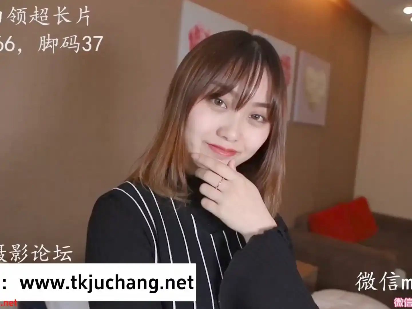脚模摄影037-TK剧场